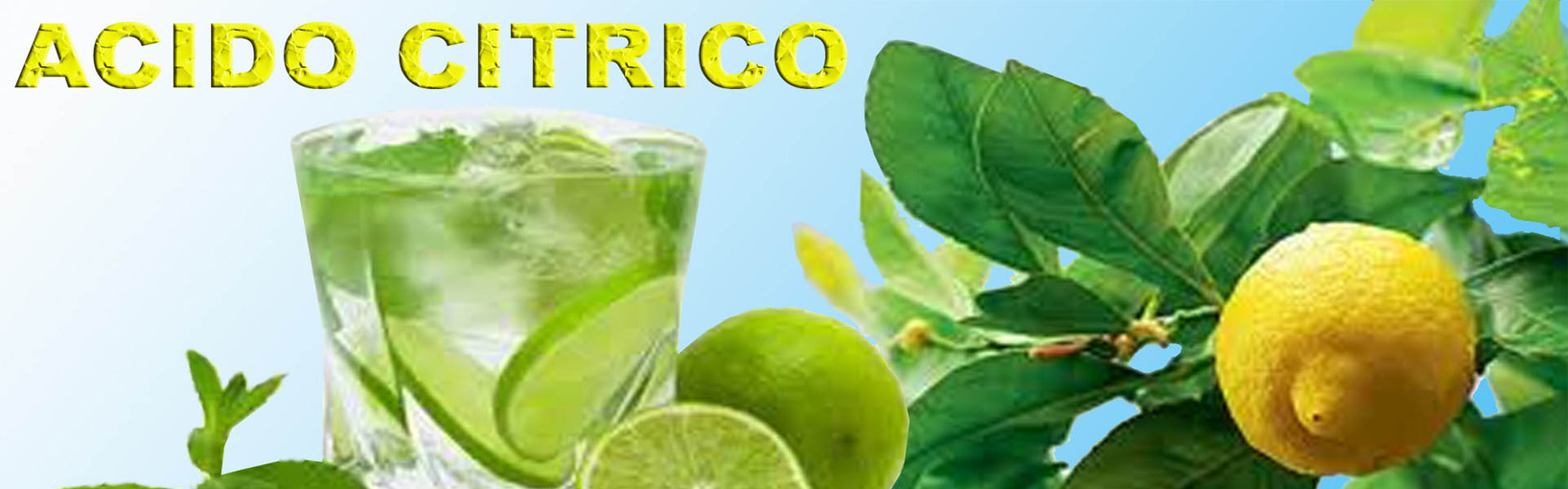 Acido citrico Realçador de sabor Realce no Sabor